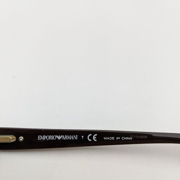 🕶️ Emporio Armani EA3023 5198 Eyeglasses 54/17 140 /ALH146🕶️​​ - Picture 6 of 9